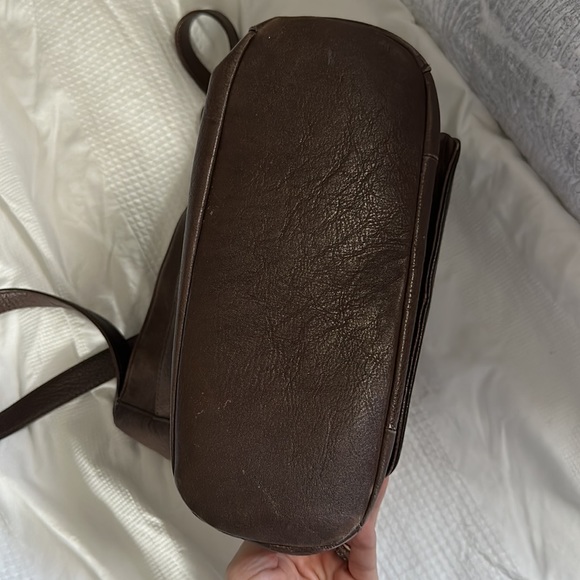 Vintage brown bag - Picture 8 of 12